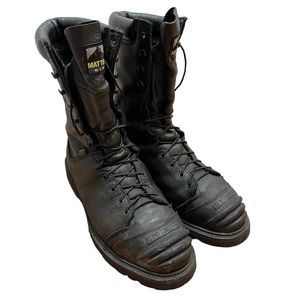 Matterhorn / Men's 10" / Waterproof / Lace to Toe / Internal Metguard